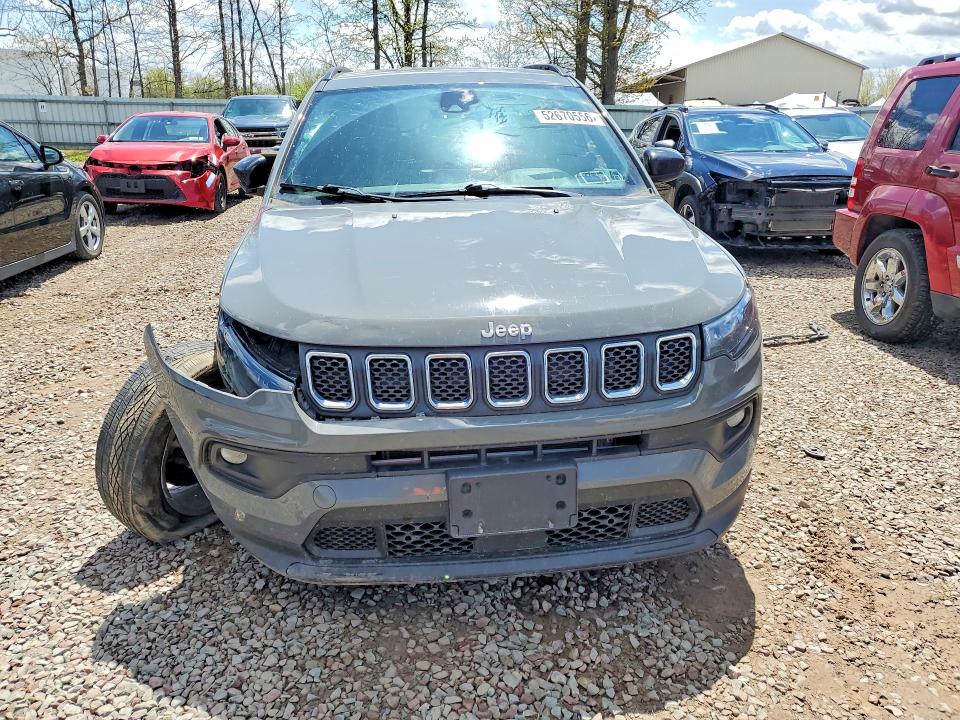 52670556 :رقم المزاد ، 3C4NJDBNXPT546949 vin ، 2023 Jeep Compass مزاد بيع