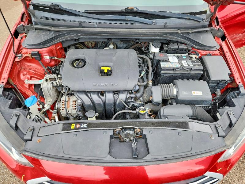 53064836 :رقم المزاد ، 5NPD74LF1HH107089 vin ، 2017 Hyundai Elantra مزاد بيع