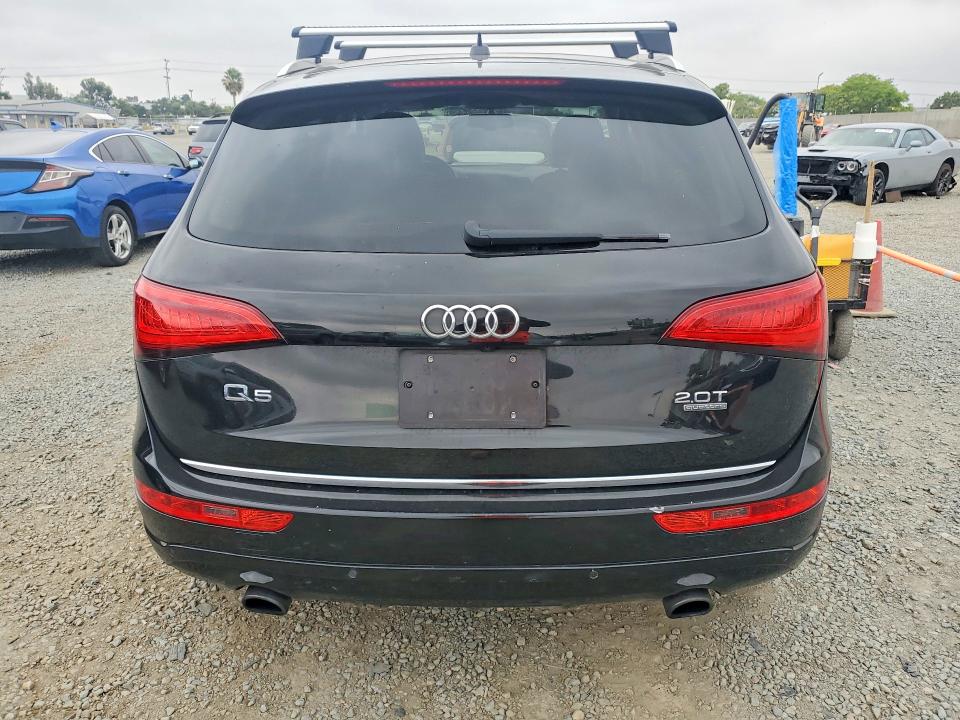 2017 Audi Q5 მანქანა იყიდება აუქციონზე, vin: WA1L2AFP5HA044822, აუქციონის ნომერი: 53475066