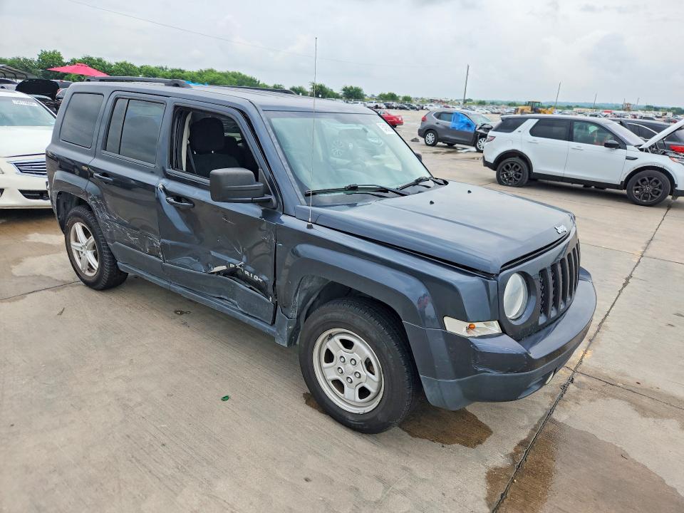 Продаж на аукціоні авто 2015 Jeep Patriot, vin: 1C4NJPBA3FD198186, номер лоту: 54330256