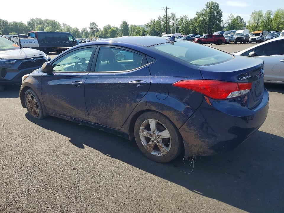 Aukcja sprzedaży 2013 Hyundai Elantra, vin: 5NPDH4AE2DH258900, numer aukcji: 55403996