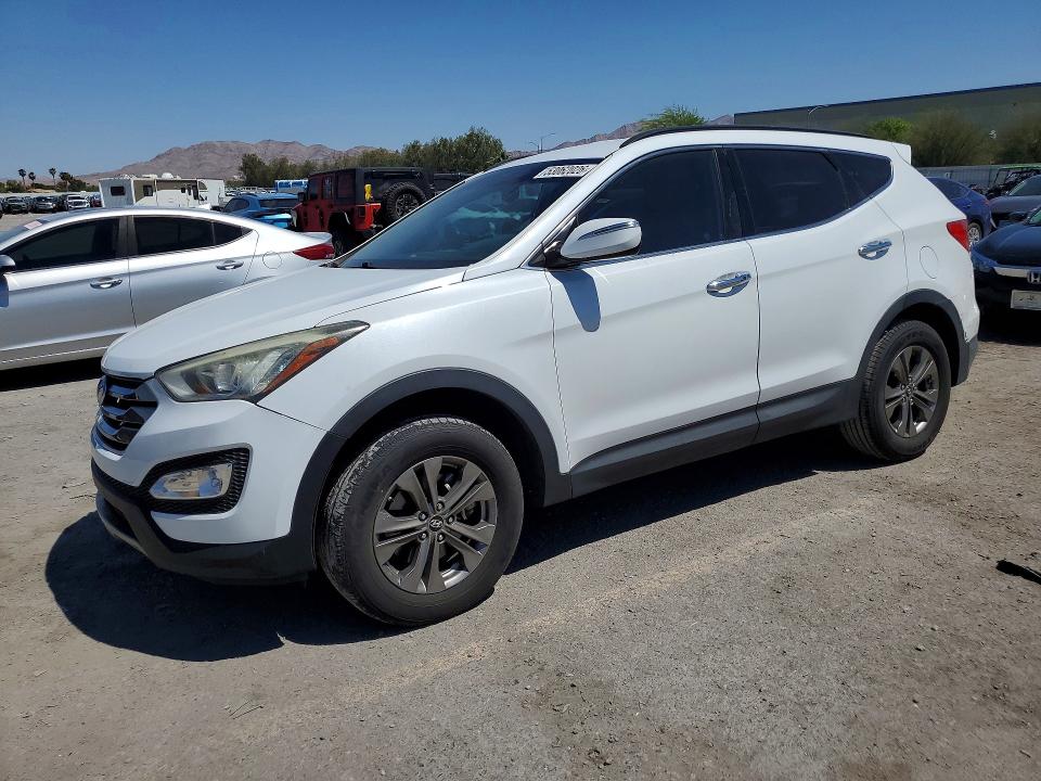 53062026 :رقم المزاد ، 5XYZU3LB8FG239020 vin ، 2015 Hyundai Santa Fe Sport مزاد بيع