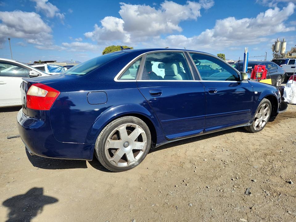 Aukcja sprzedaży 2005 Audi S4, vin: WAUPL68E55A118889, numer aukcji: 55224146