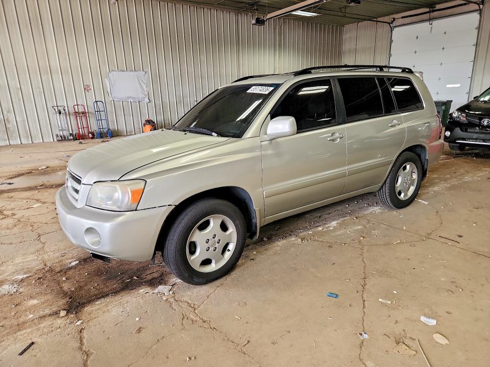 55174836 :رقم المزاد ، JTEDP21A960117290 vin ، 2006 Toyota Highlander مزاد بيع