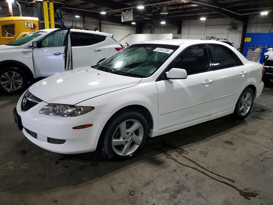 Aukcja sprzedaży 2003 Mazda 6, vin: 1YVFP80C335M50287, numer aukcji: 52349786