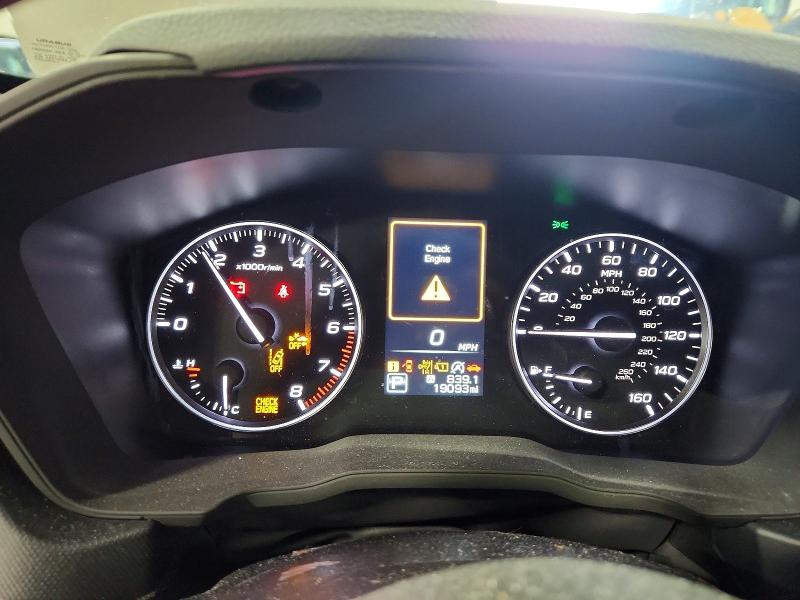 55340026 :رقم المزاد ، JF2SLDDC4SH428025 vin ، 2025 Subaru Forester مزاد بيع