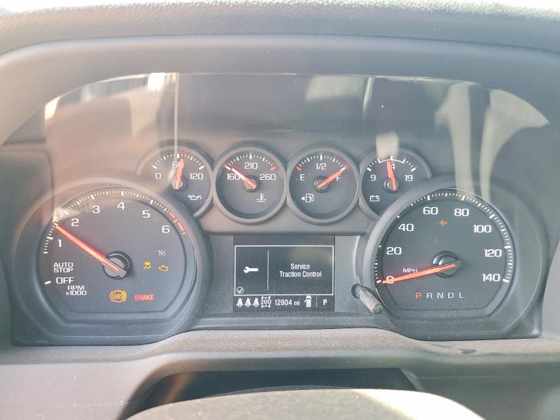 Aukcja sprzedaży 2025 Chevrolet Silverado, vin: 3GCUKCED8SG373407, numer aukcji: 54124706