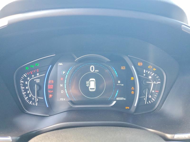 2020 Hyundai Santa Fe მანქანა იყიდება აუქციონზე, vin: 5NMS33AD4LH269335, აუქციონის ნომერი: 54910926