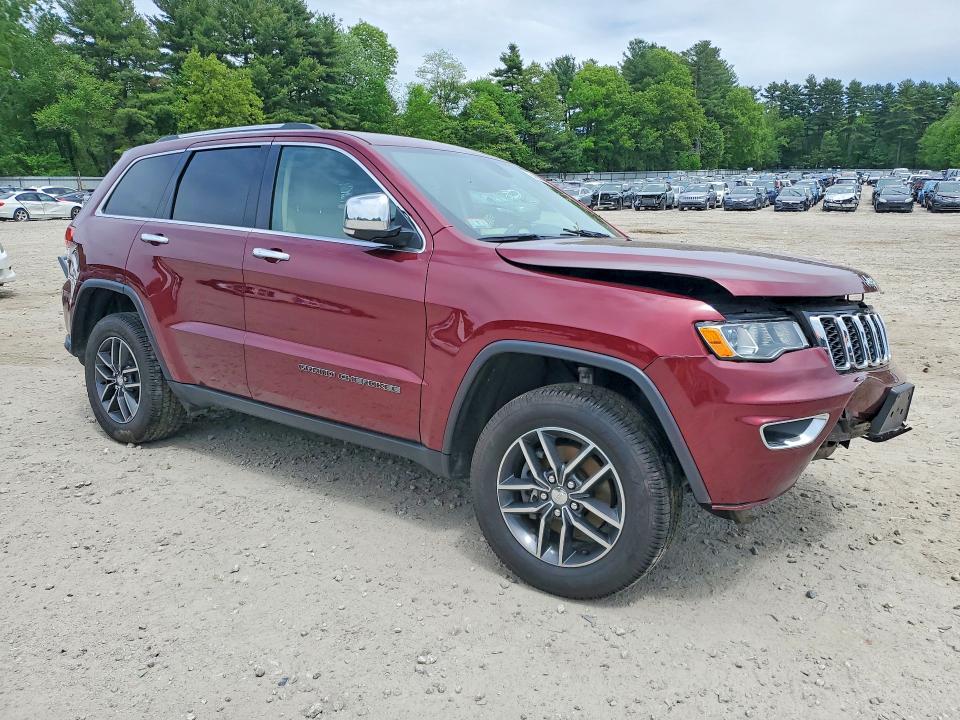 Продаж на аукціоні авто 2018 Jeep Grand Cherokee, vin: 1C4RJFBGXJC437697, номер лоту: 54532496
