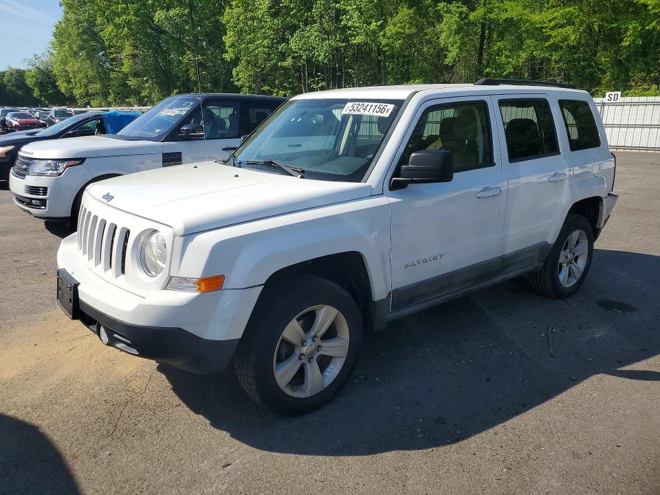 Продажа на аукционе авто 2011 Jeep Patriot, vin: 1J4NF1GB3BD126831, номер лота: 53241156