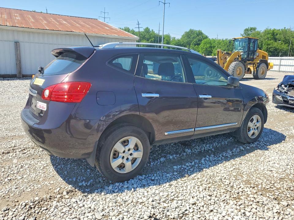 Продаж на аукціоні авто 2014 Nissan Rogue Select, vin: JN8AS5MV9EW707916, номер лоту: 54748536