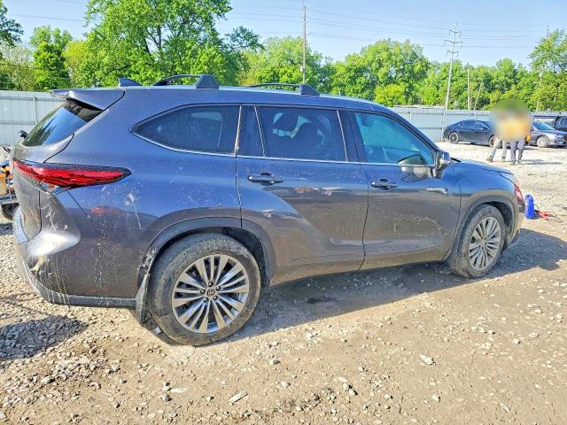 2022 Toyota Highlander მანქანა იყიდება აუქციონზე, vin: 5TDFZRBHXNS196413, აუქციონის ნომერი: 53401546