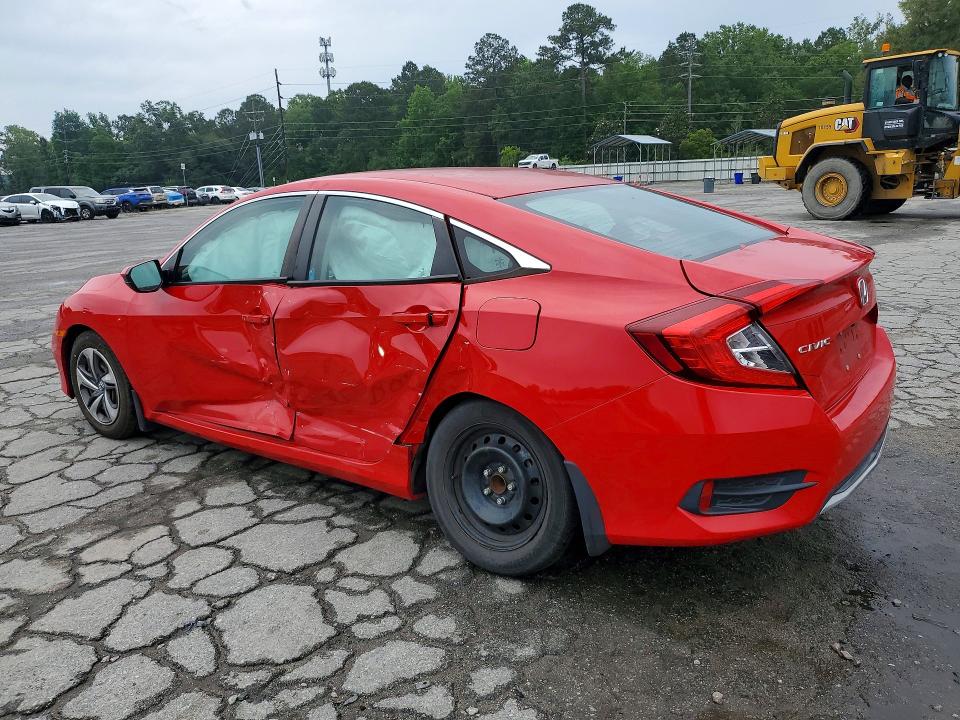 Aukcja sprzedaży 2019 Honda Civic, vin: 2HGFC2F60KH518831, numer aukcji: 52769636