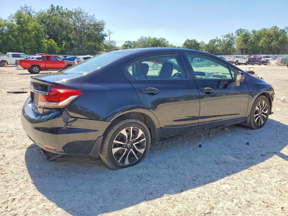 2015 Honda Civic მანქანა იყიდება აუქციონზე, vin: 19XFB2F88FE038220, აუქციონის ნომერი: 52207706