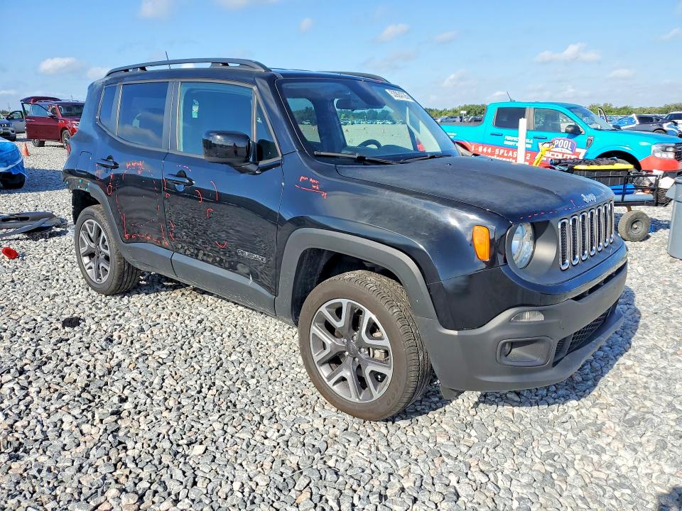 Aukcja sprzedaży 2018 Jeep Renegade, vin: ZACCJBBB2JPH29424, numer aukcji: 53924726