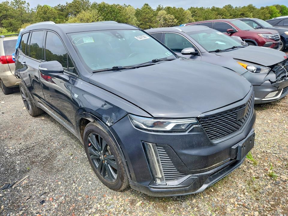 54765476 :رقم المزاد ، 1GYKPCRS4LZ132313 vin ، 2020 Cadillac Xt6 مزاد بيع