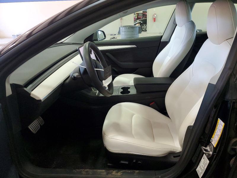 2021 Tesla Mdl 3 მანქანა იყიდება აუქციონზე, vin: 5YJ3E1EC8MF984514, აუქციონის ნომერი: 53718236
