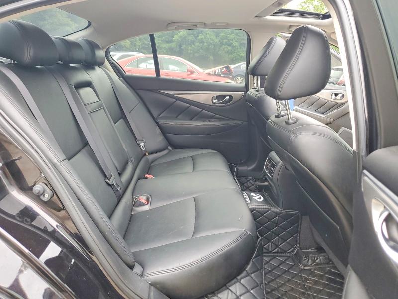 52948886 :رقم المزاد ، JN1BV7AR3FM405709 vin ، 2015 Infiniti Q50 مزاد بيع