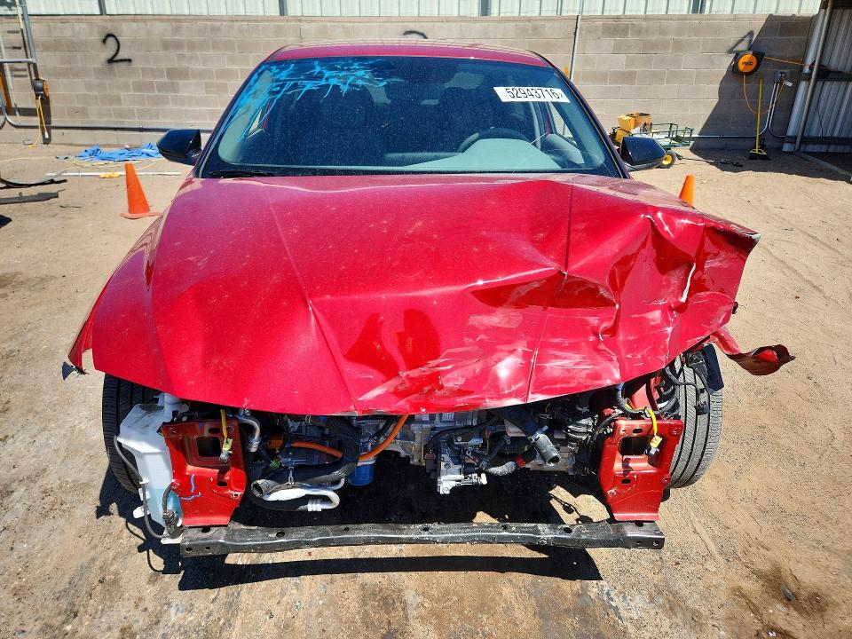 2025 Hyundai Elantra Hybrid მანქანა იყიდება აუქციონზე, vin: KMHLM4DJ4SU155900, აუქციონის ნომერი: 52943716