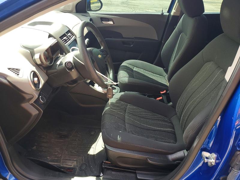 Продажа на аукционе авто 2016 Chevrolet Sonic, vin: 1G1JC5SB1G4156633, номер лота: 53610166