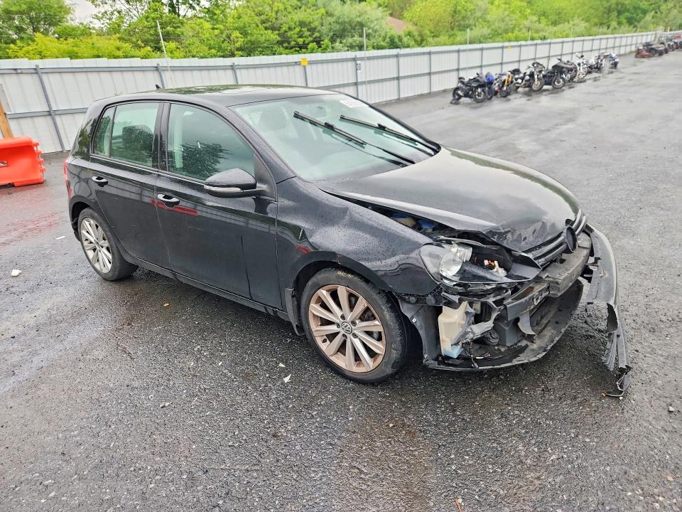 54506086 :رقم المزاد ، WVWDM7AJ9EW000203 vin ، 2014 Volkswagen Golf مزاد بيع
