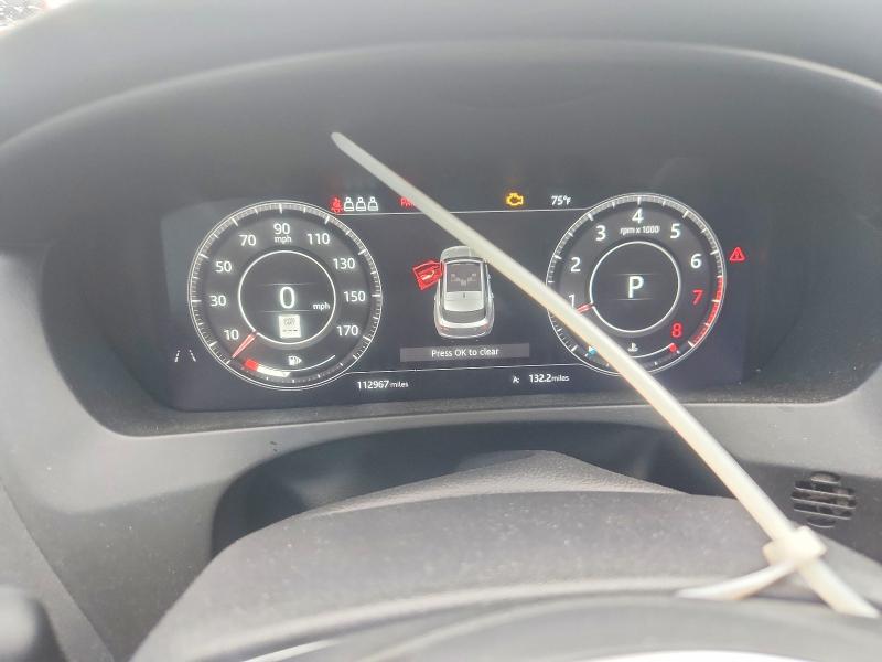 Продажа на аукционе авто 2019 Jaguar F-pace, vin: SADCL2GX5KA353175, номер лота: 54458546