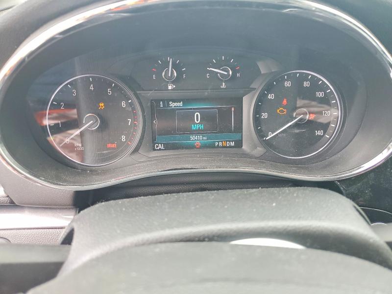 2018 Buick Encore მანქანა იყიდება აუქციონზე, vin: KL4CJASB5JB555590, აუქციონის ნომერი: 53178456