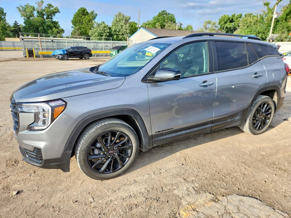 2024 Gmc Terrain მანქანა იყიდება აუქციონზე, vin: 3GKALMEG4RL351927, აუქციონის ნომერი: 53921246