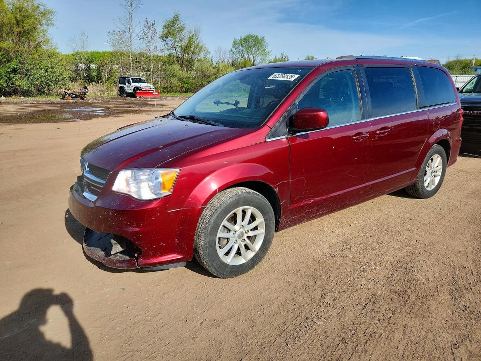 52268026 :رقم المزاد ، 2C4RDGCG7KR717159 vin ، 2019 Dodge Grand Caravan مزاد بيع
