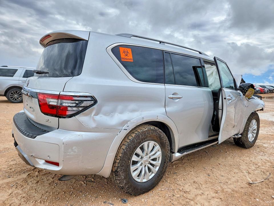 Aukcja sprzedaży 2022 Nissan Armada, vin: JN8AY2BC0N9162945, numer aukcji: 54618486