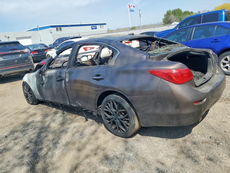 Продаж на аукціоні авто 2014 Infiniti Q50, vin: JN1BV7AR4EM706570, номер лоту: 51658586
