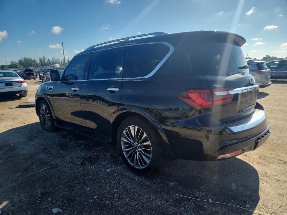 Aukcja sprzedaży 2021 Infiniti Qx80, vin: JN8AZ2BF5M9715899, numer aukcji: 53550446