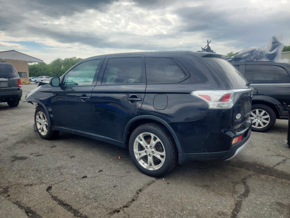 Продажа на аукционе авто 2015 Mitsubishi Outlander, vin: JA4AZ3A38FZ000749, номер лота: 55219926
