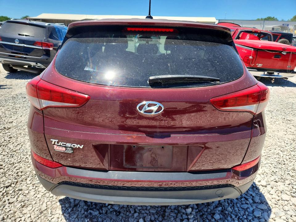 Продажа на аукционе авто 2016 Hyundai Tucson, vin: KM8J23A47GU109569, номер лота: 51953756