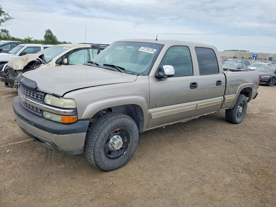 Aukcja sprzedaży 2002 Chevrolet Silverado, vin: 1GCGK13U32F173959, numer aukcji: 53725376