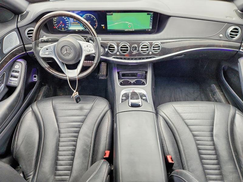 52017826 :رقم المزاد ، WDDUG8GB8KA474509 vin ، 2019 Mercedes-benz S مزاد بيع