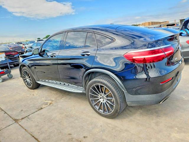 Aukcja sprzedaży 2019 Mercedes-benz Glc Coupe, vin: WDC0J4KB4KF495395, numer aukcji: 53129226