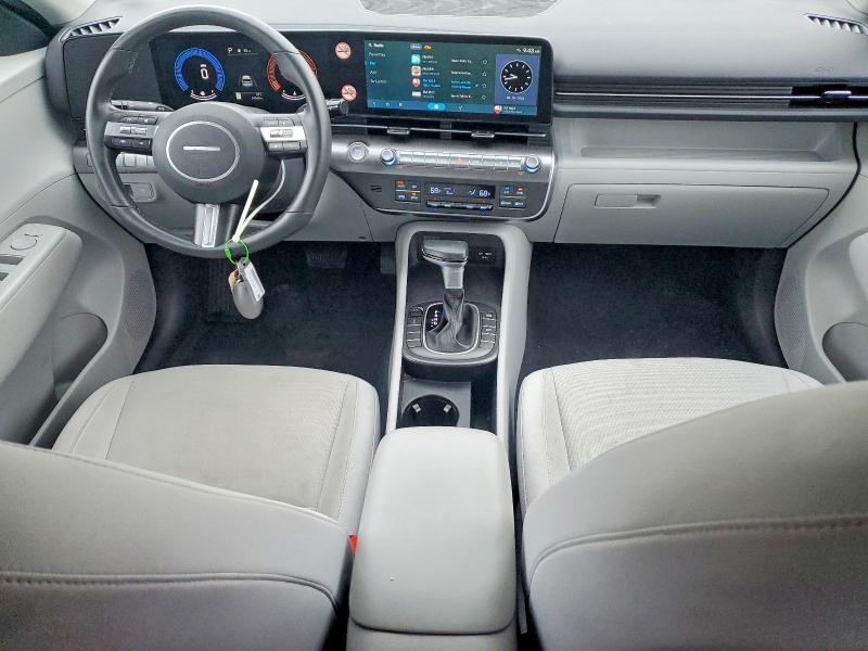 53893796 :رقم المزاد ، KM8HBCAB5SU226105 vin ، 2025 Hyundai Kona مزاد بيع