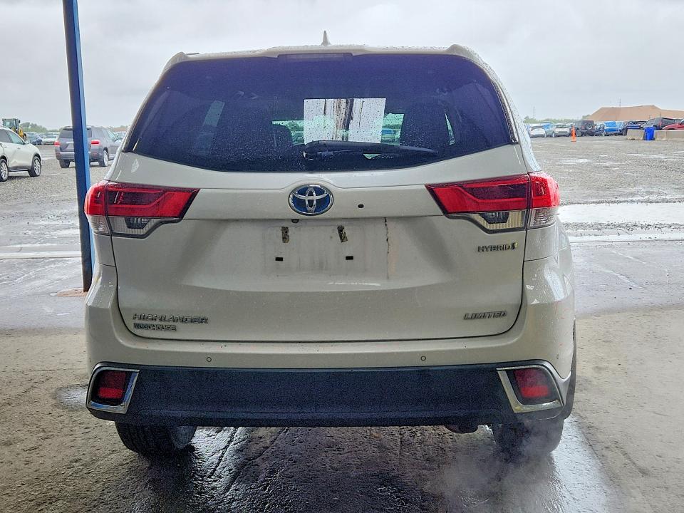 Aukcja sprzedaży 2017 Toyota Highlander Hybrid, vin: 5TDDGRFH3HS032383, numer aukcji: 54267236