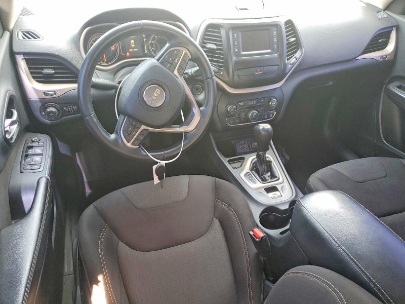 52378156 :رقم المزاد ، 1C4PJLCS0GW222541 vin ، 2016 Jeep Cherokee مزاد بيع