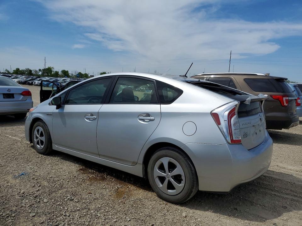2013 Toyota Prius მანქანა იყიდება აუქციონზე, vin: JTDKN3DU2D1620308, აუქციონის ნომერი: 52322906