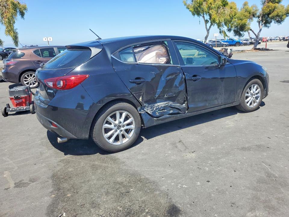 2015 Mazda 3 მანქანა იყიდება აუქციონზე, vin: JM1BM1L70F1243046, აუქციონის ნომერი: 52272126