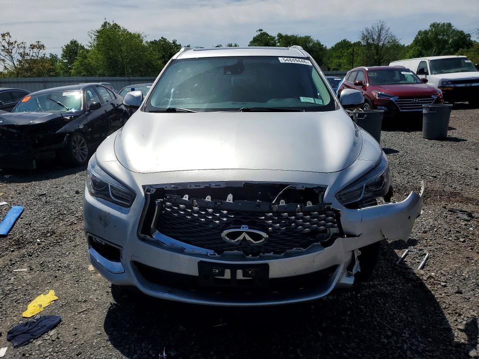 Aukcja sprzedaży 2020 Infiniti Qx60, vin: 5N1DL0MM8LC504946, numer aukcji: 54849446