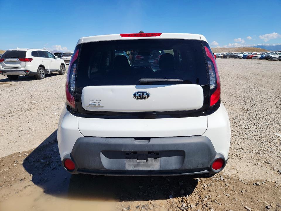Aukcja sprzedaży 2016 Kia Soul, vin: KNDJN2A26G7294541, numer aukcji: 54095046