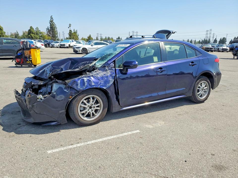Aukcja sprzedaży 2022 Toyota Corolla, vin: JTDEAMDE4NJ046688, numer aukcji: 52257996