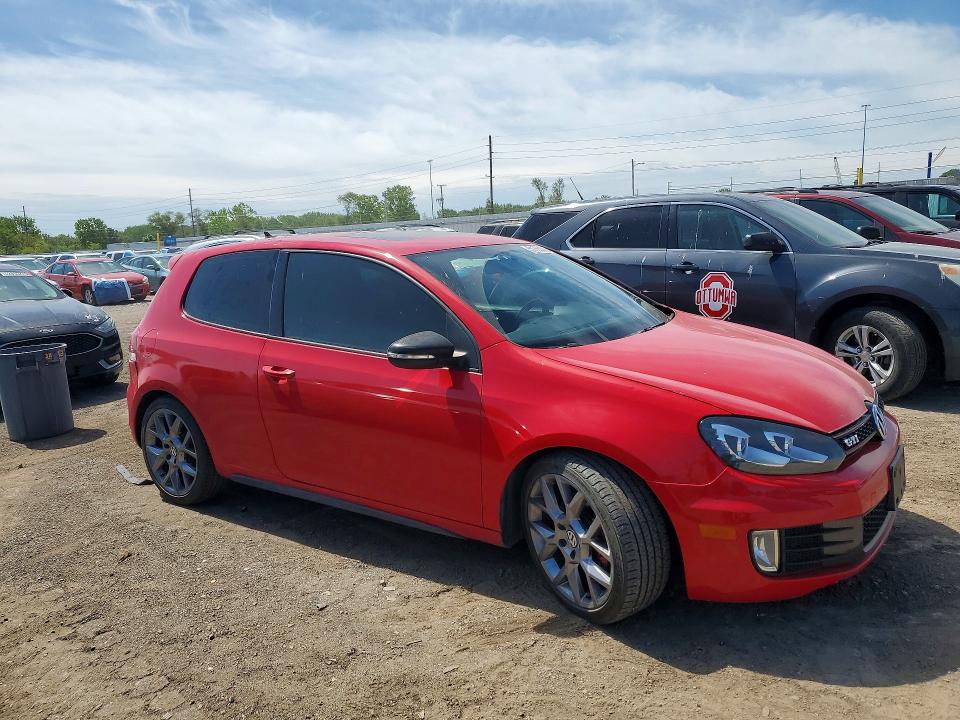 Продаж на аукціоні авто 2013 Volkswagen Gti, vin: WVWFD7AJ1DW059608, номер лоту: 51763006