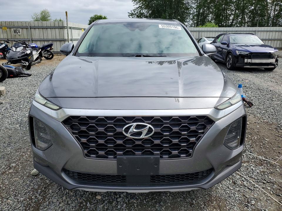Aukcja sprzedaży 2019 Hyundai Santa Fe, vin: 5NMS3CAD6KH037964, numer aukcji: 55309196