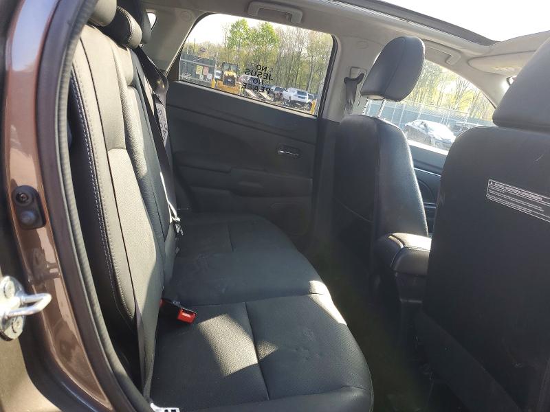 51556736 :رقم المزاد ، JA4AR4AWXHZ059790 vin ، 2017 Mitsubishi Outlander Sport مزاد بيع