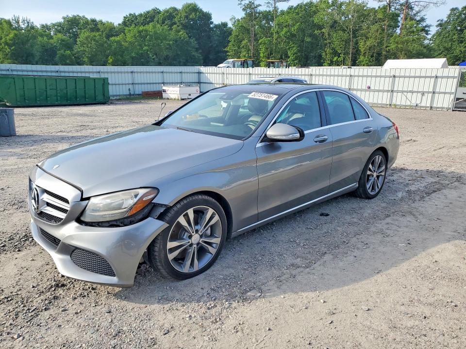 Продажа на аукционе авто 2016 Mercedes-benz C, vin: 55SWF4JB3GU119462, номер лота: 52751466