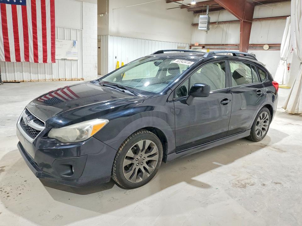 52343416 :رقم المزاد ، JF1GPAL61CH246468 vin ، 2012 Subaru Impreza مزاد بيع